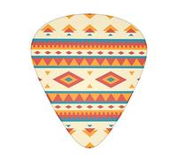 Native American Advanced guitar pick 12 pieces Three thicknesses for bass, electric guitar, acoustic guitar bag