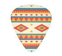 Native American Advanced guitar pick 12 pieces Three thicknesses for bass, electric guitar, acoustic guitar bag