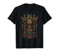 Native American Animals Totem T-Shirt
