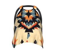 Native American Baby Car Seat Cover Soft Baby Nursing Cover Infant Carseat Stroller Cover for Girls and Boys