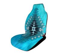 Native American Bead Cross Ethnict Car Seat Covers, Seats Protection for Women and Girls, Suitable for Most Vehicles, Cars, Trucks, SUVs, Vans.