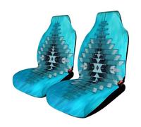 Native American Bead Cross Ethnict Car Seat Covers, Seats Protection for Women and Girls, Suitable for Most Vehicles, Cars, Trucks, SUVs, Vans.