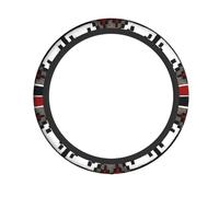 Native American Blanket Weaving Pattern Steering Wheel Cover Universal 15 Inch Advanced Anti Slip Breathable Car Steering Wheel Accessories for Men and Women