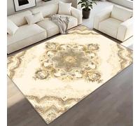 Native American Boho Large Rug 180 x 240 cm, Bedroom Short Pile Vintage Oriental Abstract Pattern Area Rugs,With Tear-Resistant Edge Binding Carpet, Bedroom Classic Carpet Non Shedding for Kitchen