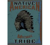 Native American Books: Native American Micmac Tribe.: Personalised Notebook journal | A Great Appreciation Gift Idea For Indigenous People & First Nation.