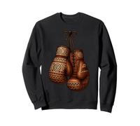 Native American Boxing Gloves Anasazi & Mississippian Sweatshirt