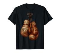 Native American Boxing Gloves Anasazi & Mississippian T-Shirt