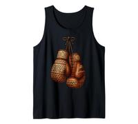 Native American Boxing Gloves Anasazi & Mississippian Tank Top