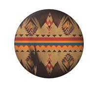 Native American Button Pins 1 Pc, 2.4 Inch Round Button Badges Metal Personalized Picture Photo Pin Buttons Kit For Craft Supplies Christmas Diy Party Projects, 20 PCS, One Size