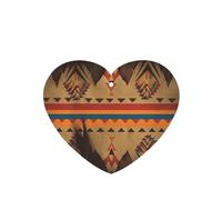 Native American Car Air Fresheners 4 Pcs, Funny Hanging Car Air Fresheners Cute Long Lasting Scented Mirror Hanging Decoration Ornaments Gift Interior Decor Accessories For Men Women