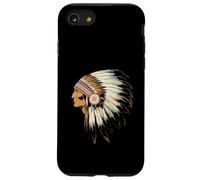 Native American Cherokee Apache Chippewa Indian Tribe Pride Case for iPhone SE (2020) / 7/8