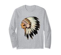 Native American Cherokee Apache Chippewa Indian Tribe Pride Long Sleeve T-Shirt