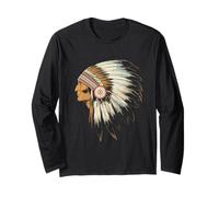 Native American Cherokee Apache Chippewa Indian Tribe Pride Long Sleeve T-Shirt