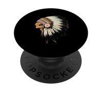 Native American Cherokee Apache Chippewa Indian Tribe Pride PopSockets Adhesive PopGrip