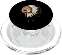 Native American Cherokee Apache Chippewa Indian Tribe Pride PopSockets PopGrip for MagSafe