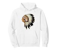 Native American Cherokee Apache Chippewa Indian Tribe Pride Pullover Hoodie