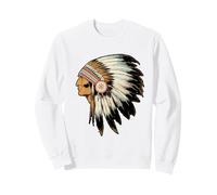 Native American Cherokee Apache Chippewa Indian Tribe Pride Sweatshirt