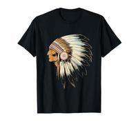 Native American Cherokee Apache Chippewa Indian Tribe Pride T-Shirt