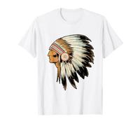 Native American Cherokee Apache Chippewa Indian Tribe Pride T-Shirt