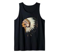 Native American Cherokee Apache Chippewa Indian Tribe Pride Tank Top