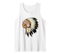 Native American Cherokee Apache Chippewa Indian Tribe Pride Tank Top