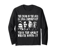 Native American Chief Long Sleeve T-Shirt