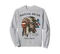 Native American Chief Patriot Tribal Roots Native USA Sweatshirt