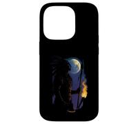 Native American Chief Tribes Culture Sacred Sioux Case for iPhone 14 Pro