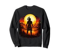 Native American Chief Tribes Indian Warrior Culture Sioux Sweatshirt