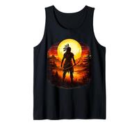 Native American Chief Tribes Indian Warrior Culture Sioux Tank Top
