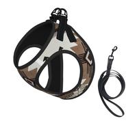 Native American Compact Pet Suspender Vest-The Perfect Small Pet For A Comfortable Walk