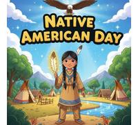 Native American day book for kids: Children’s Storybook About Courage, Wisdom, Nature, and theSpirit of theEagle Illustrated Adventure Story That Teaches Respect, Bravery, and Cultural Traditions