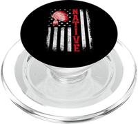 Native - American Day USA Flag Cherokee Indigenous People PopSockets PopGrip for MagSafe