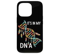 Native American DNA Dreamcatcher Tribal Helix Indian Art Case for iPhone 13 Pro