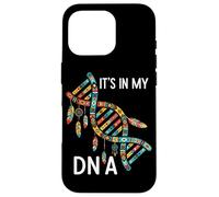 Native American DNA Dreamcatcher Tribal Helix Indian Art Case for iPhone 16 Pro