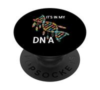 Native American DNA Dreamcatcher Tribal Helix Indian Art PopSockets Adhesive PopGrip