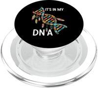 Native American DNA Dreamcatcher Tribal Helix Indian Art PopSockets PopGrip for MagSafe