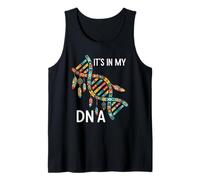 Native American DNA Dreamcatcher Tribal Helix Indian Art Tank Top