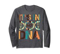 Native American DNA Indigenous People Day Indian Tribal Long Sleeve T-Shirt