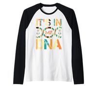 Native American DNA Indigenous People Day Indian Tribal Raglan Baseball Tee