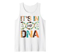 Native American DNA Indigenous People Day Indian Tribal Tank Top