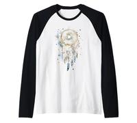 Native American Dream Catcher Artwork Indian Tribe Raglan Baseball Tee