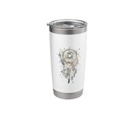 Native American Dream Catcher Artwork Indian Tribe Stainless Steel Insulated Tumbler