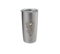 Native American Dream Catcher Artwork Indian Tribe Stainless Steel Insulated Tumbler