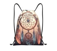 Native American Dream Catcher Cinch Sack Pack Gym Bag Lightweight Versatile String Bags For Women Party Storage 36X42Cm