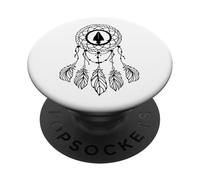 Native American Dream Catcher Cowboy Western PopSockets Adhesive PopGrip