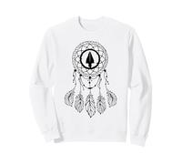 Native American Dream Catcher Cowboy Western Sweatshirt