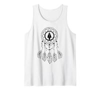 Native American Dream Catcher Cowboy Western Tank Top