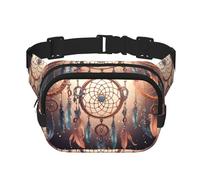 Native American Dream Catcher Fanny Pack Fashion Belt Bag Lightweight Waist Pouch With Adjustable Strap Crossbody Bags For Women Travel Sports Running