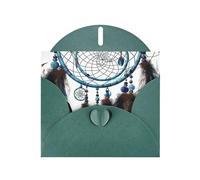 Native American Dream Catcher Greeting Cards Blank Note Cards with Envelopes Happy Birthday Card Thank You Card Wedding Party Invitation Cards for All Occasions 4x6 Inch